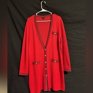 Talbots Long Cardigan